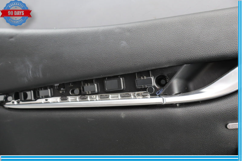 Load image into Gallery viewer, 14-22 Maserati Ghibli M157 Rear Left Driver Side Interior Door Panel Trim Oem
