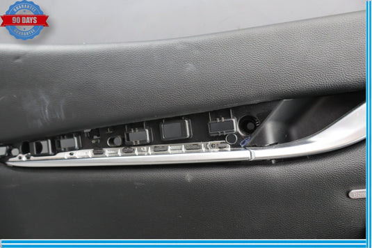 14-22 Maserati Ghibli M157 Rear Left Driver Side Interior Door Panel Trim Oem