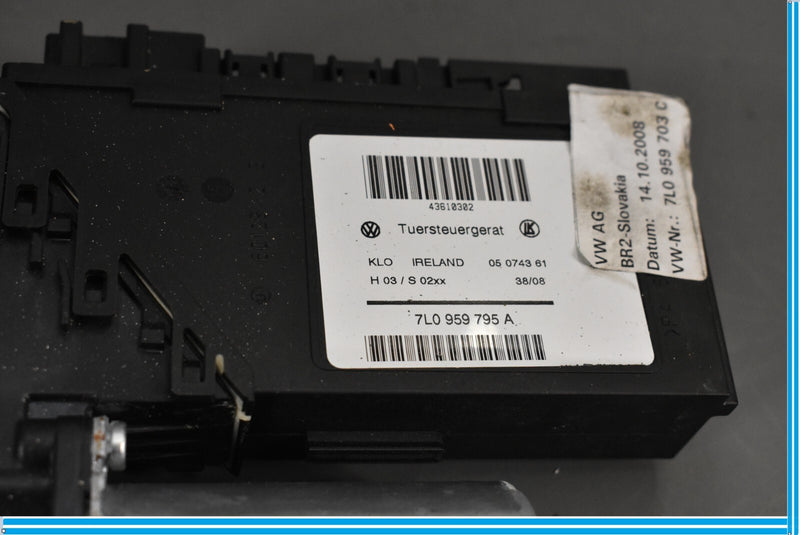 Load image into Gallery viewer, 03-10 Porsche Cayenne 955 957 Rear Left Side Door Window Regulator Motor Oem
