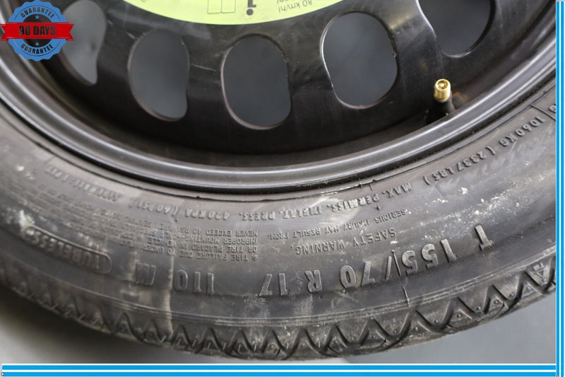 Load image into Gallery viewer, 06-11 Mercedes W219 CLS550 Emergency Spare Wheel Trim 17'' 4x17H2 Oem
