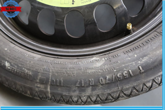06-11 Mercedes W219 CLS550 Emergency Spare Wheel Trim 17'' 4x17H2 Oem