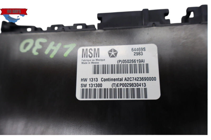 Load image into Gallery viewer, 14-17 Maserati Ghibli Front Left Driver Side Seat Computer Control Module Oem
