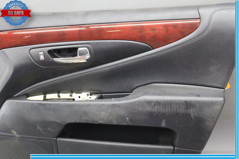 Load image into Gallery viewer, 07-09 Lexus LS460 LS460L Front Right Passenger Side Interior Door Panel Oem
