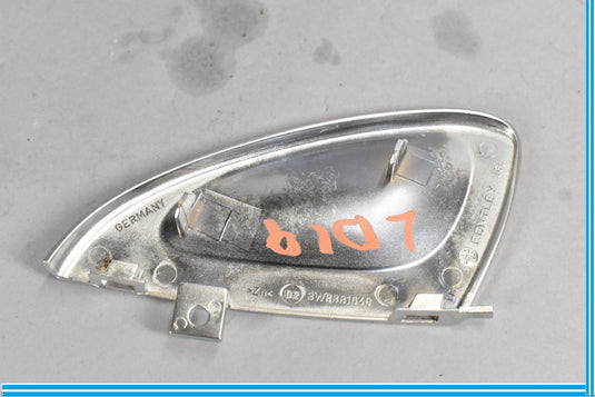 2008 Bentley Continental GT Front Left Driver Seat Belt Cover Seat 3W8881649 Oem