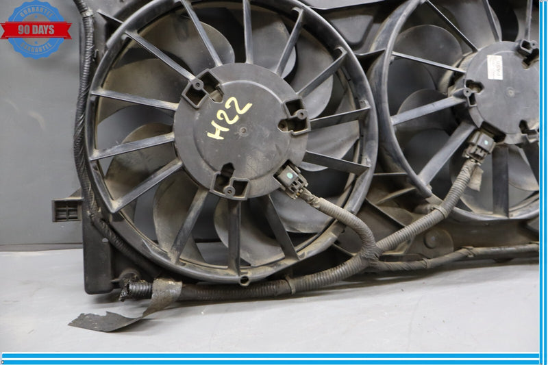 Load image into Gallery viewer, 10-11 Buick Lacrosse CXL Electric Radiator HVAC Cooling Fan Shroud Assembly Oem
