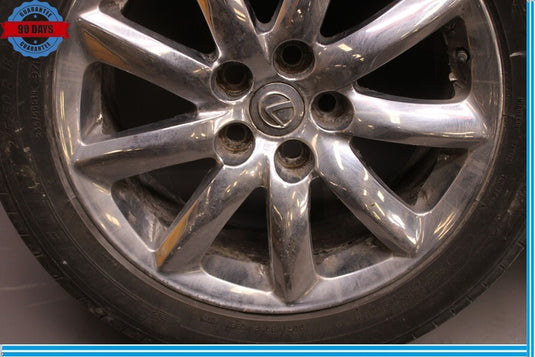 07-09 Lexus LS460 LS460L 18x7.5 18'' 9-Spoke Alloy Wheel Tire Rim Set of 4 Oem