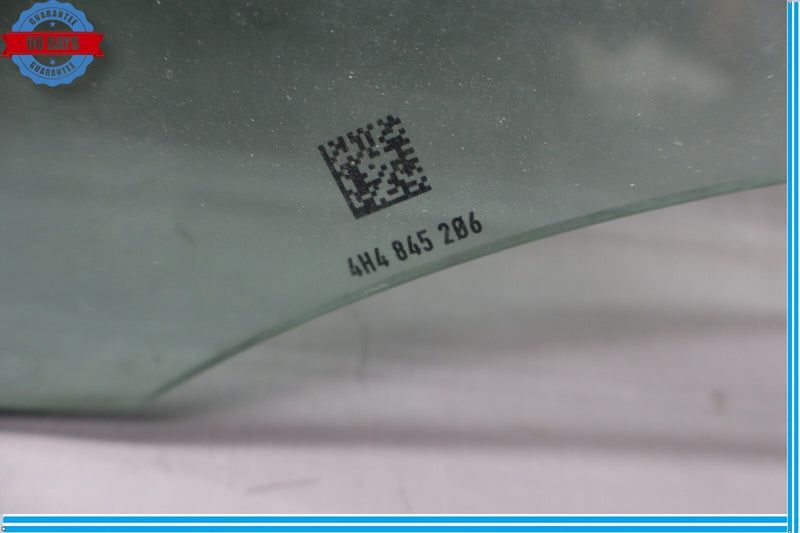 Load image into Gallery viewer, 11-18 Audi A8 A8L Quattro Rear Right Passenger Side Door WIndow Glass Oem
