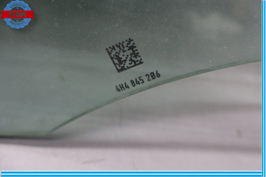 11-18 Audi A8 A8L Quattro Rear Right Passenger Side Door WIndow Glass Oem