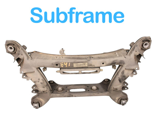 10-18 Mercedes CLS550 CLS63 AMG W218 Rear Suspension Subframe Crossmember Oem