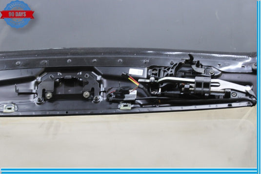 07-15 Jaguar XK Convertible Cover Top Black Heated Frame Roof Assembly Oem
