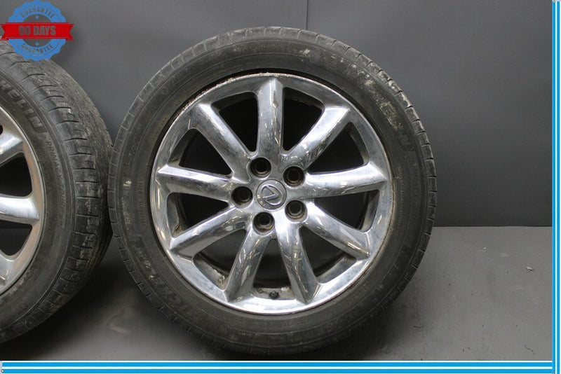 Load image into Gallery viewer, 07-09 Lexus LS460 LS460L 18x7.5 18'' 9-Spoke Alloy Wheel Tire Rim Set of 4 Oem
