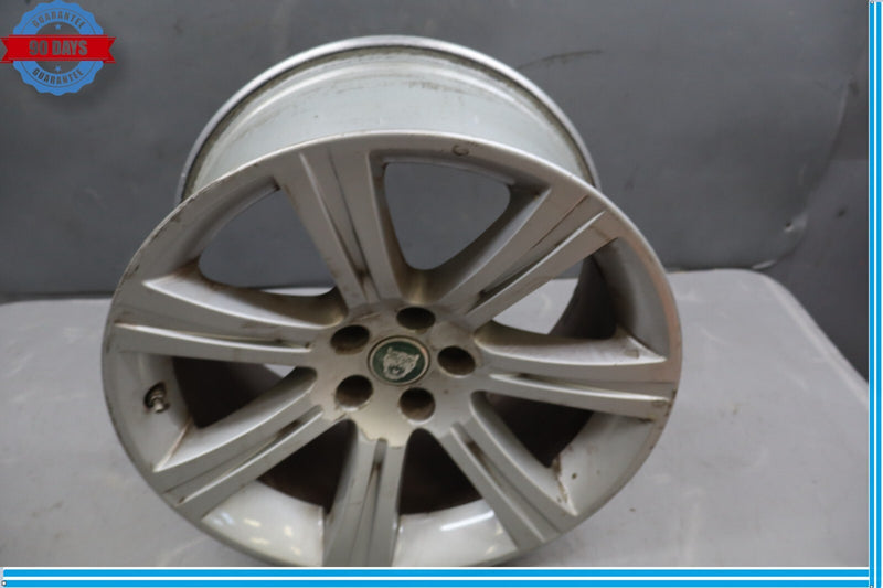 Load image into Gallery viewer, 07-15 Jaguar X150 XK XF 9.5x18 R18 Rear Wheel Rim Silver 18" Oem

