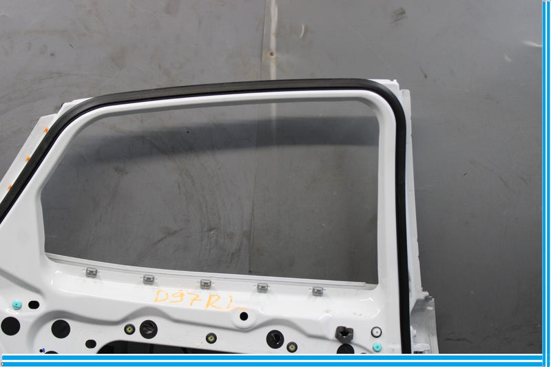 Load image into Gallery viewer, 17-20 Jaguar F-Pace Rear Left Driver Side Door Panel Assembly White Oem
