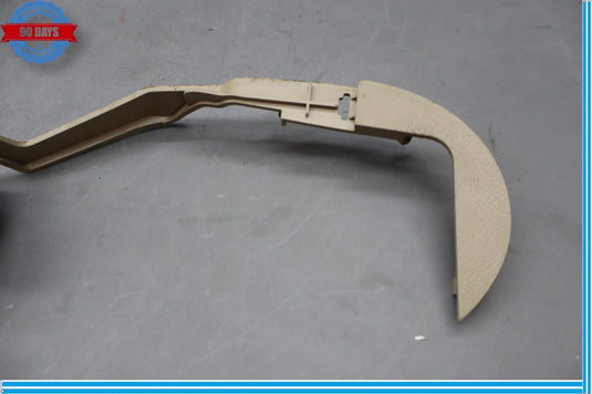 10-15 Mercedes W207 E350 E550 Coupe Front Left Side Seat Cover Trim Beige Oem