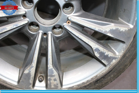 14-17 Mercedes C207 E Class 18" 8.5jx18 5 Twin Spoke Rear Wheel Rim Set of 4 Oem