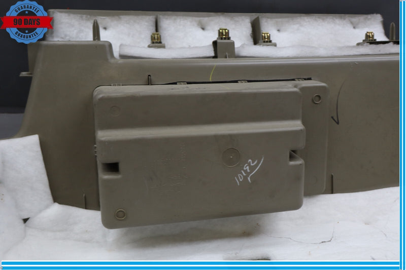 Load image into Gallery viewer, 03-07 Hummer H2 Rear Left Cargo Trunk Quarter Panel Jack Access Trim Box Oem
