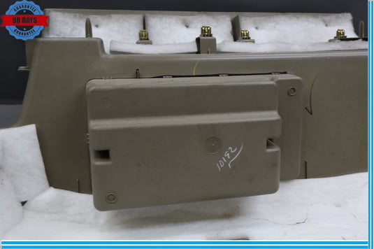 03-07 Hummer H2 Rear Left Cargo Trunk Quarter Panel Jack Access Trim Box Oem