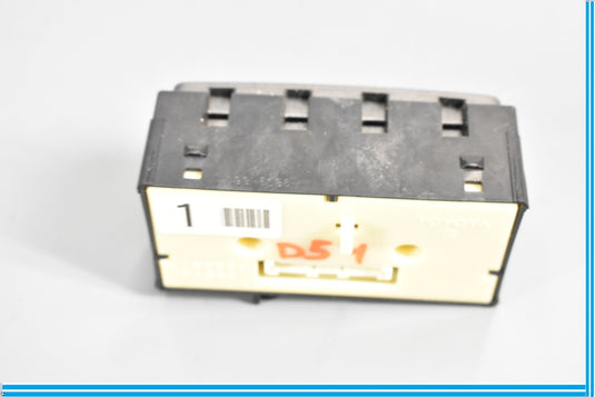 07-12 Lexus LS460 Rear Seat Ac Fan W/ Sun Shade Switches 8401050170 Oem