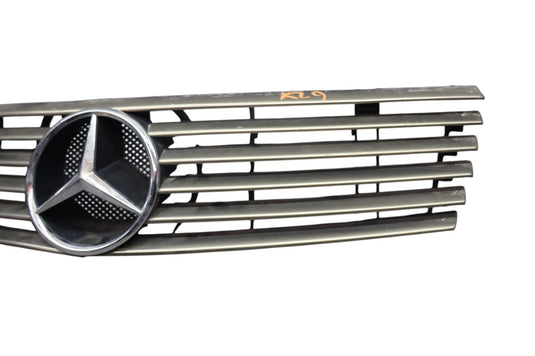 90-02 Mercedes R129 SL500 SL600 Front Radiator Hood Grill Grille Assembly Oem