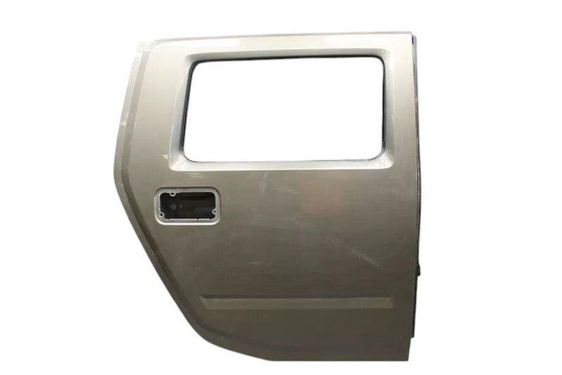 Load image into Gallery viewer, 03-09 Hummer H2 Rear Right Passenger Door Shell Panel Assembly 10396626 Oem

