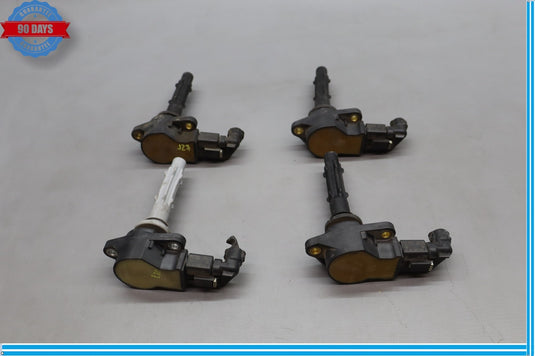 06-11 Mercedes W219 CLS550 CLS55 Engine Motor Ignition Coil Set Of 4 Oem