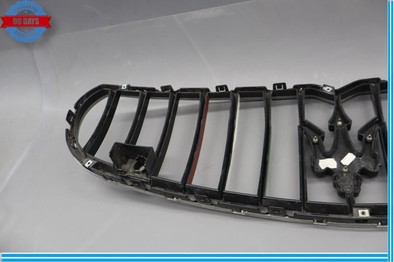 Load image into Gallery viewer, 14-17 Maserati Quattroporte Front Bumper Radiator Center Grille Oem
