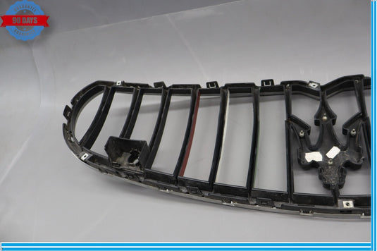 14-17 Maserati Quattroporte Front Bumper Radiator Center Grille Oem
