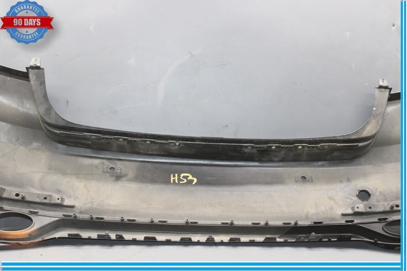 Load image into Gallery viewer, 15-20 Hyundai Genesis G80 Rear Bumper Cover Panel 86611b1000 Black Oem
