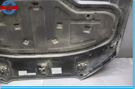 11-14 Audi A8 A8L Quattro Front Hood Bonnet Shell Cover Panel Black Oem