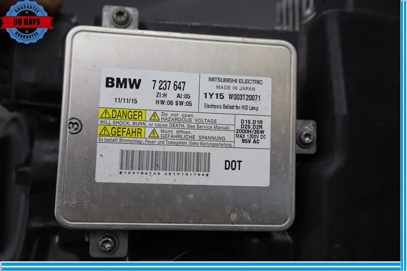 Load image into Gallery viewer, 10-17 BMW 528i 535i GT xDrive Front Right Passenger Side Headlight Lamp Oem

