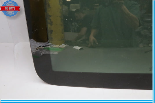 10-17 BMW 535i GT xDrive Front Upper Panoramic Sunroof Glass Window Oem