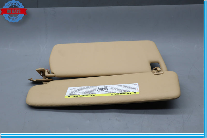 Load image into Gallery viewer, 11-14 Porsche Cayenne S 958 Front Right Passenger Side Sun Visor Sunvisor Oem
