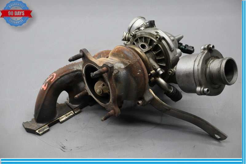 Load image into Gallery viewer, 11-17 Audi A6 A6 Quattro Q5 2.0L Engine Turbo Turbocharger Exhaust Manifold Oem
