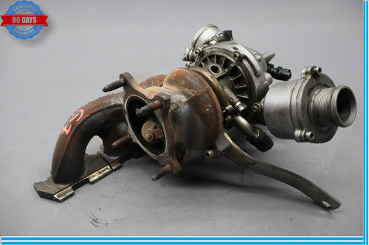 11-17 Audi A6 A6 Quattro Q5 2.0L Engine Turbo Turbocharger Exhaust Manifold Oem