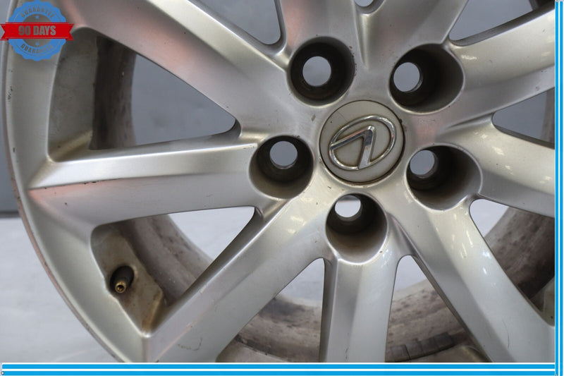 Load image into Gallery viewer, 07-09 Lexus LS460 18" 9 Spoke Alloy Wheel Rim W/ Center Cap 18*7.5 J32 Oem
