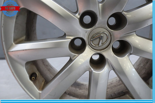07-09 Lexus LS460 18" 9 Spoke Alloy Wheel Rim W/ Center Cap 18*7.5 J32 Oem