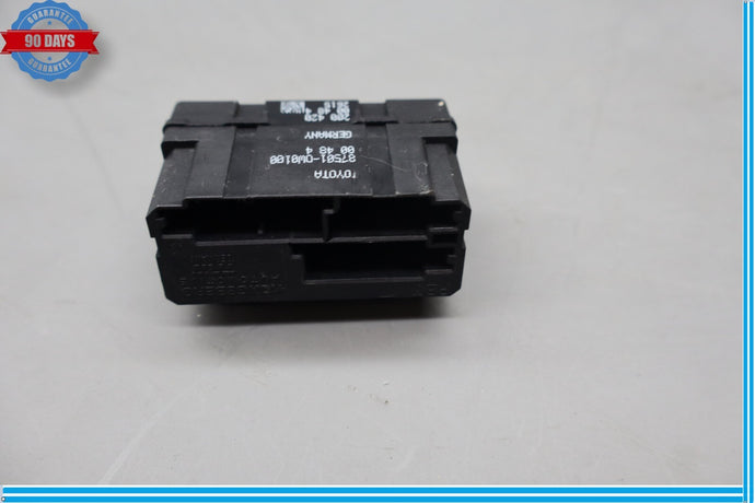 02-10 Lexus SC430 Front Left Driver Side Seat Heater Control Module Oem