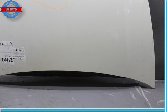 11-14 Porsche Cayenne 958 Hybrid S Hood Panel Assembly White Oem