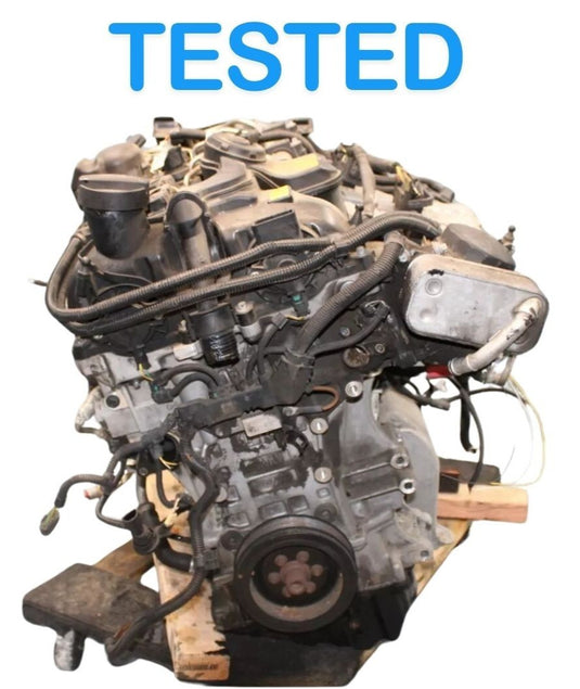 12-18 BMW 320i 328i Auto Transmission Engine Motor Assembly 2.0L OEM
