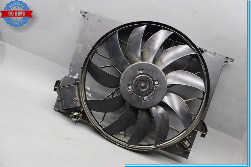 Load image into Gallery viewer, 05-14 Mercedes W221 S63 S550 Engine Radiator Cooling Fan Motor Assembly Oem

