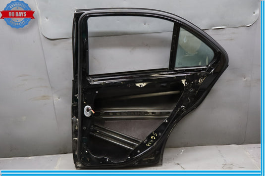 08-14 Mercedes W204 C300 C350 Rear Right Passenger Side Exterior Door Shell OEM