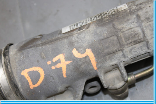 03-11 Bentley Continental Steering Gear Rack And Pinion Transmission Oem