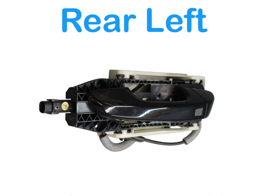 11-18 Porsche Cayenne 958 Rear Left Driver Side Exterior Door Handle Oem