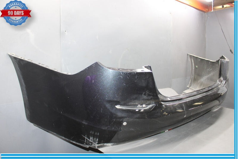 Load image into Gallery viewer, 14-20 Maserati Quattroporte Rear Lower Bumper Cover Assembly Black Oem
