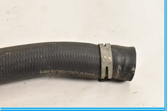 05-12 Porsche Boxster Cayman Radiator Coolant Pipe Line Hose Tube Black Oem