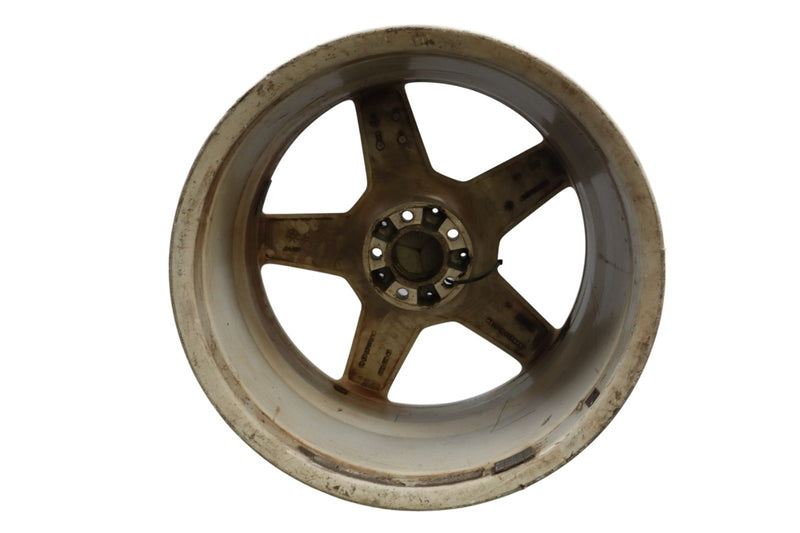 Load image into Gallery viewer, 07-11 Mercedes W216 CL63 AMG CL550 9.5 x 20 20" Rear Wheel Rim Silver Oem
