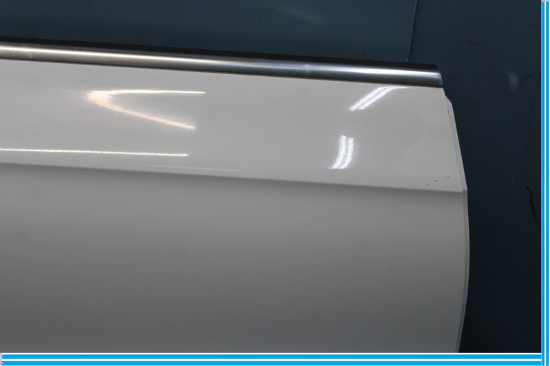 Load image into Gallery viewer, 13-17 Volkswagen CC Rear Right Passenger Side Door Shell Panel Silver Oem
