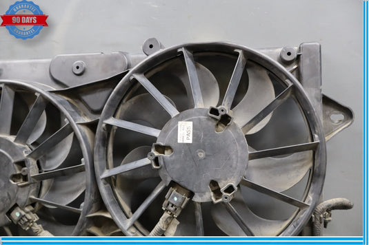 10-11 Buick Lacrosse CXL Electric Radiator HVAC Cooling Fan Shroud Assembly Oem