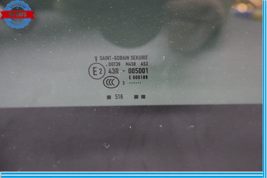 09-17 Audi SQ5 Q5 Front Sunroof Sun Roof Glass Panel 8R0-877-055 Oem
