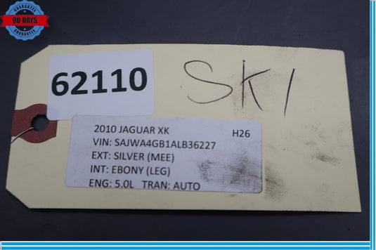 09-15 Jaguar X150 XKR XK RWD Front Right Passenger Side Knuckle Spindle Oem